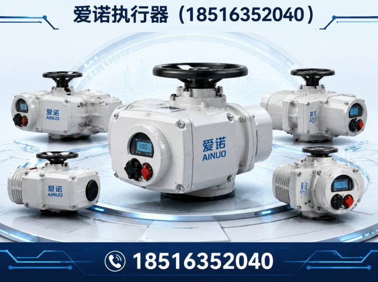文成县拨叉式执行器展示图