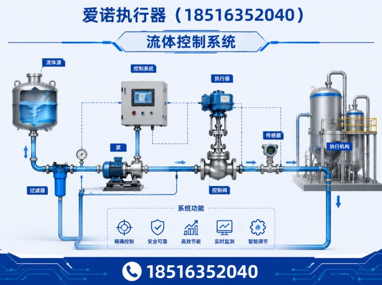 文成县爱诺执行器展示图